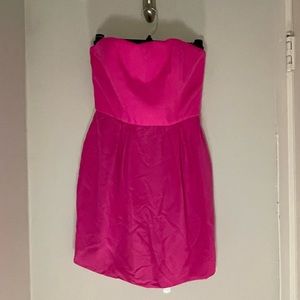 Pink tube top dress. Size medium
